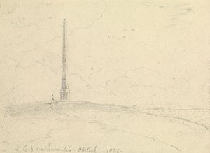 Lord Yarborough'nun Dikilitaşı by Capt. Thomas Hastings