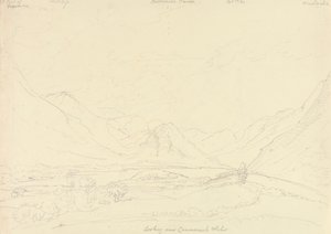 Loweswater Kilisesi by Capt. Thomas Hastings