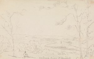 Medine Nehri, Wight Adası by Capt. Thomas Hastings