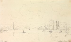 Medine Nehri ve Cowes, Wight Adası by Capt. Thomas Hastings