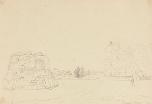Milfield, Doğu Cowes, Wight Adası by Capt. Thomas Hastings