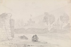 Millfield, Doğu Cowes, 10 Aralık 1829 by Capt. Thomas Hastings