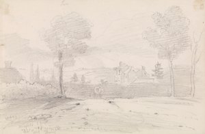 Millfield, Doğu Cowes, 10 Aralık 1829 by Capt. Thomas Hastings