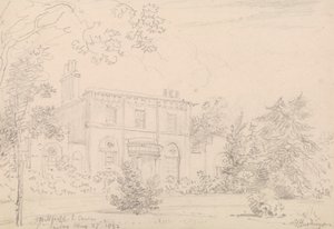 Millfield, East Cowes, Pazar 27 Mayıs 1832 by Capt. Thomas Hastings