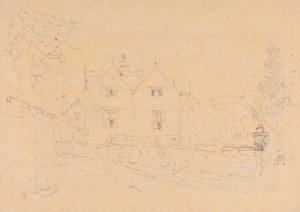 Bayan Bennet, Shorwell, Wight Adası'nda by Capt. Thomas Hastings