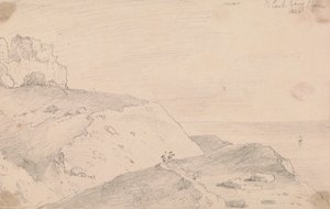 Blackgang Çin yakınında by Capt. Thomas Hastings