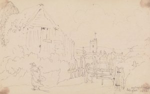 Newport, Wight Adası yakınında by Capt. Thomas Hastings