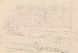 Padmore yakınlarında, Wight Adası by Capt. Thomas Hastings