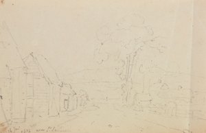 Saint Lawrence yakınlarında, 14 Ocak 1826 by Capt. Thomas Hastings