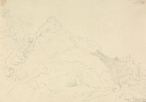 Saint Lawrence yakınlarında, 9 Ağustos 1826 by Capt. Thomas Hastings