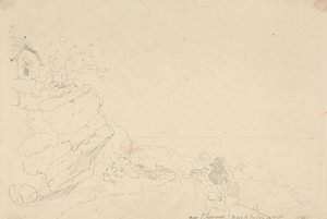 Saint Lawrence, Wight Adası yakınında by Capt. Thomas Hastings