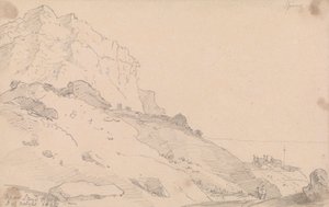 Sandrock Inn, Wight Adası yakınında by Capt. Thomas Hastings
