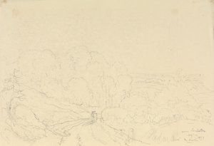 Swainstone yakınlarında, 12 Ağustos 1829 by Capt. Thomas Hastings