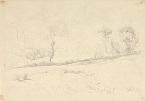 Hampstead Heath'te, 22 Ağustos 1818