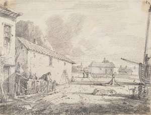 Hastings Sahilinde, 12 Ekim 1820 by Capt. Thomas Hastings