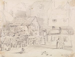 Hastings Sahilinde, 3 Ekim 1820