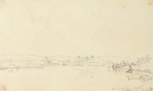 Cowes, Isle of Wight yakınlarındaki Medine'de by Capt. Thomas Hastings