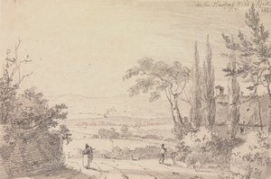 Newport Road'da, Nisan 1826 by Capt. Thomas Hastings