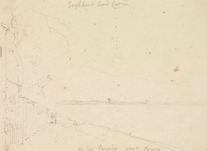 Geçit Töreninde, West Cowes, Wight Adası by Capt. Thomas Hastings