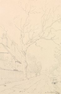 Whippingham Yolu üzerinde, Wight Adası by Capt. Thomas Hastings