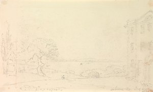 Osborne Evi, Doğu Cowes, Wight Adası by Capt. Thomas Hastings