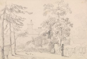 Padmore, Wight Adası by Capt. Thomas Hastings