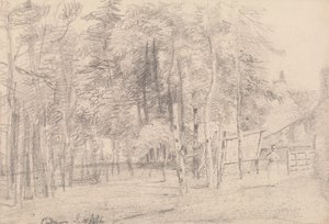 Padmore, Wight Adası by Capt. Thomas Hastings