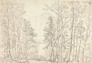 River Cocker ve Mellbreak, 1 Ağustos 1835