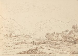 Killarney & Aghadoe'dan High Road'dan Laune Nehri, 6 Eylül 1841