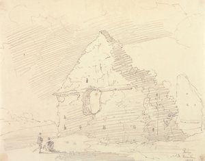 Beaulieu'daki harabeler by Capt. Thomas Hastings