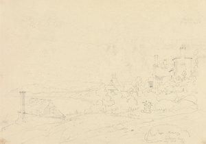 Sandown Körfezi, Wight Adası, Ağustos 1828