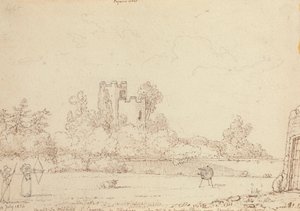 Seymour Köşkü, 12 Temmuz 1826 by Capt. Thomas Hastings