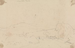 Shanklin Aşağı, Wight Adası by Capt. Thomas Hastings