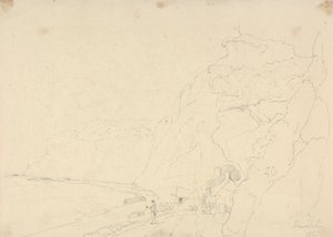 Shanklin, Wight Adası by Capt. Thomas Hastings