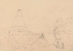 Büyük Bacalı Çatı Çizimi by Capt. Thomas Hastings