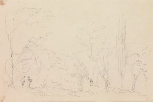 Sazdan Çatılı Kulübe Taslağı by Capt. Thomas Hastings