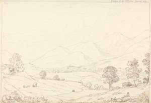Bay Whiteside'da Skiddaw, 30 Haziran 1835 by Capt. Thomas Hastings