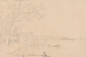 Southampton Hamamları, 3 Eylül 1826 by Capt. Thomas Hastings