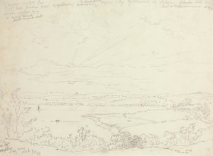 Gün Batımı, Beachley, 29 Mayıs 1846 by Capt. Thomas Hastings