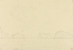 İğneler, Wight Adası by Capt. Thomas Hastings