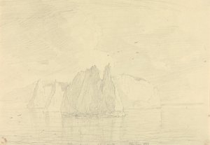 İğneler, Wight Adası by Capt. Thomas Hastings