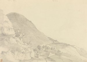 Ventnor Aşağı, Wight Adası by Capt. Thomas Hastings