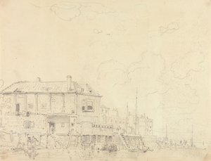 Batı Cowes, 12 Haziran by Capt. Thomas Hastings