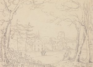 Batı Cowes, 20 Şubat 1826 by Capt. Thomas Hastings