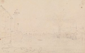 Batı Cowes, 24 Haziran 1827 by Capt. Thomas Hastings