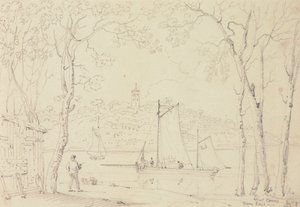 Batı İnekler, Doğudan by Capt. Thomas Hastings