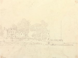 West Cowes, Wight Adası by Capt. Thomas Hastings
