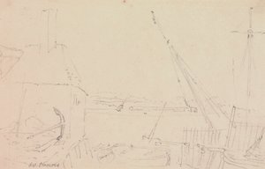 West Cowes, Wight Adası by Capt. Thomas Hastings