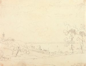 Bayan Baily's'den West Cowes, 8 Temmuz 1826 by Capt. Thomas Hastings