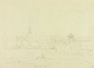 Whippingham, Wight Adası by Capt. Thomas Hastings